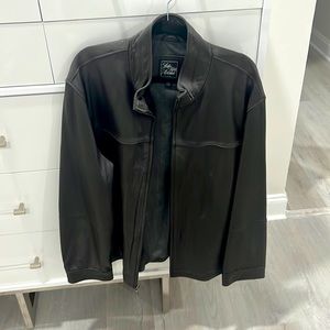 Beautiful never worn! Leather jacket